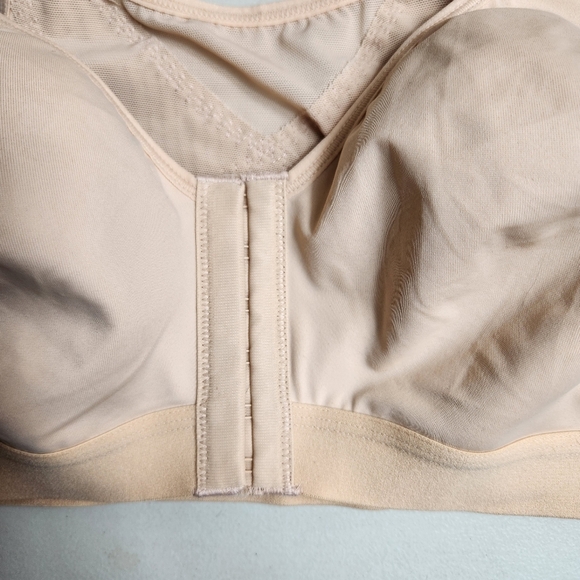 DELIMIRA Wmns |40B| Front Close Posture Wireless Back Support Full Coverage Bra - Picture 5 of 12